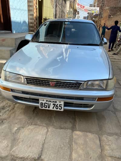 Toyota corolla xe limited