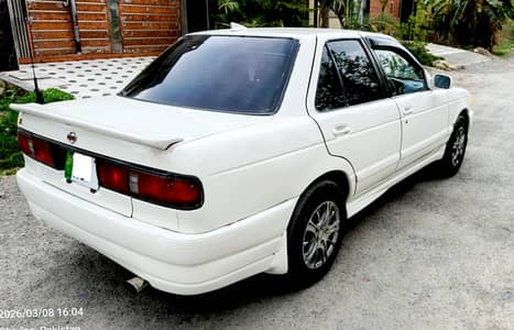 Nissan Sunny Twincam EFi 1.3 Engine Model 1992