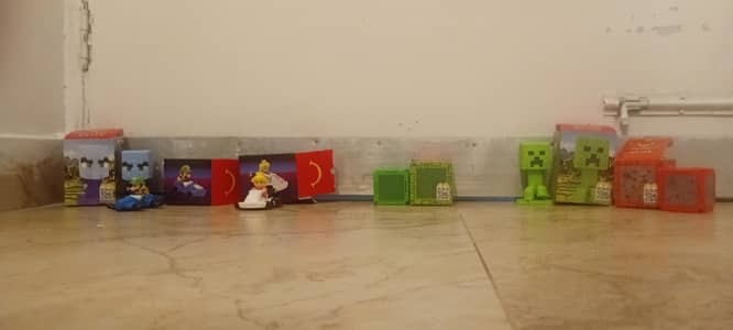 Minecraft movie toys rare limited edition