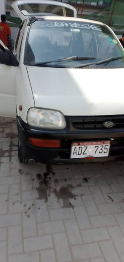 Cuore 2002 family car