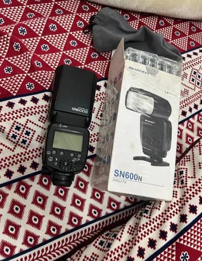 Shanny SN600N SPEEDLITE Flash Gun