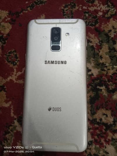 Samsung Galaxy  A6 plus