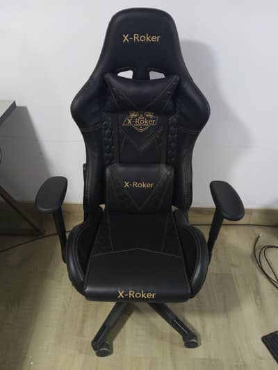 X-Rocker Premium Gaming Chair – Brand New Leather – Heavy Duty Quality