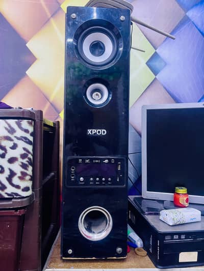 pair of xpod speaker for sale