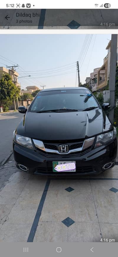 honda city aspirie  2017  new grill wali