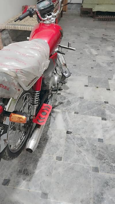 ZXMCO 70cc 2021 Model – Peshawar Number – Good Condition