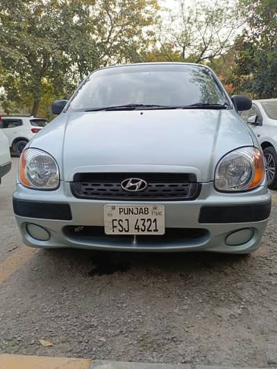 Hyundai Santro Club - 2005 Model