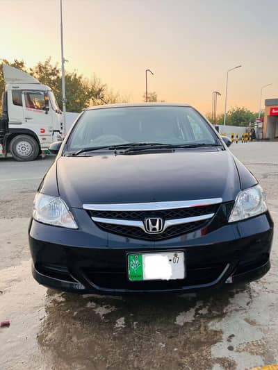 Honda city 2007