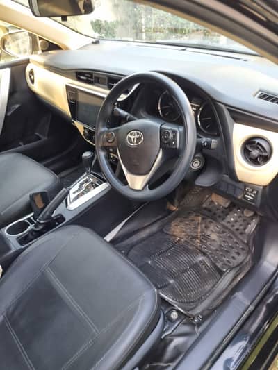 Corolla Altis 2021 brump to brump