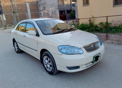 Toyota Corolla 2007 Model