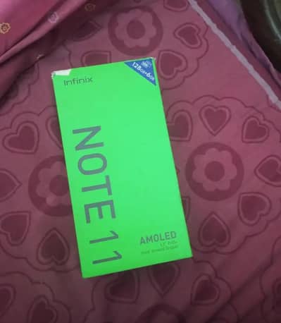 Infinite Note 11 urgent sale