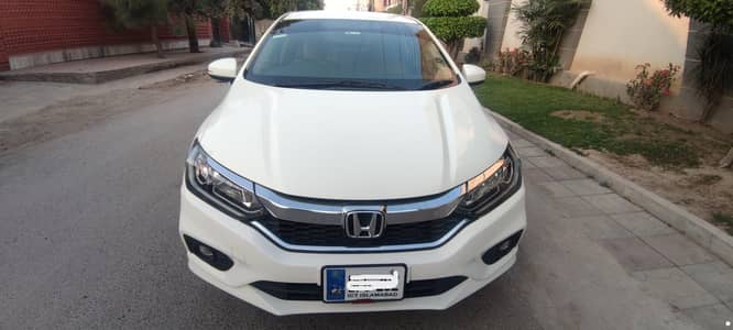 Honda City 1.2L CVT 2025