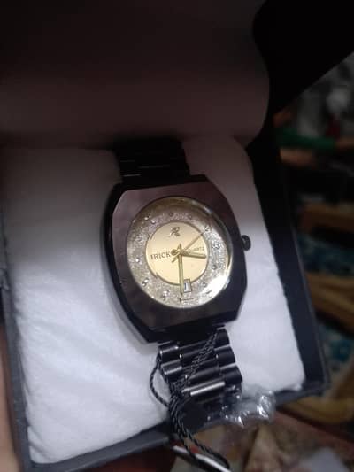 rick watch 10/10 condition. . .    with date and time