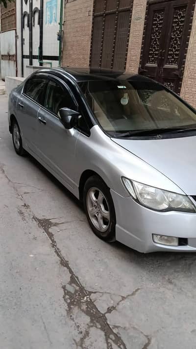 civic full option urgent sale