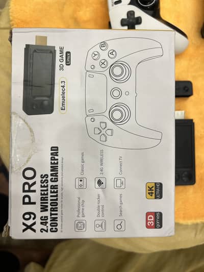 X9 Pro 2.4G wireless controller Gamestick 50,000+ retro classic games