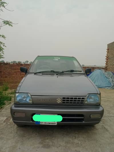 Suzuki Mehran VXR 2015