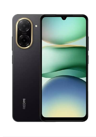 Redmi A5 4/128 official PTA approved black mate colour