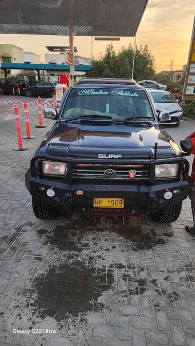 toyota hilux surf