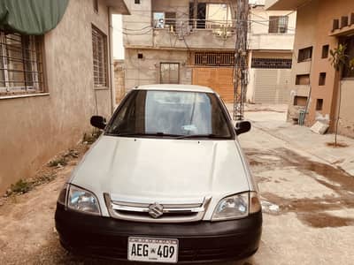 Suzuki Cultus 2002 model Sindh Register