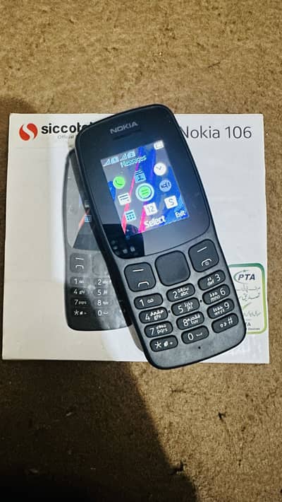 Nokia 106 original PTA Approved