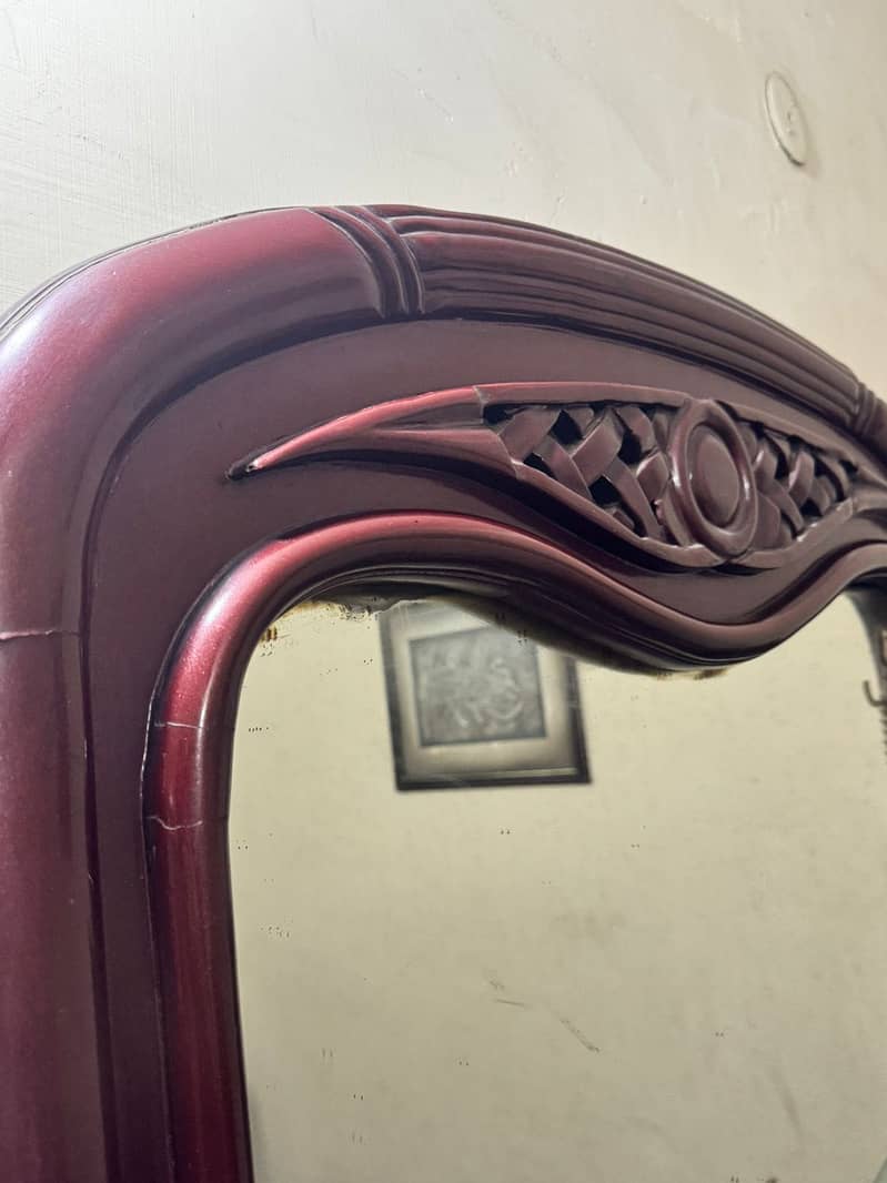 Bed ,dressing , side table 1