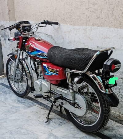 Honda CG 125 model 2024 excellent condition
