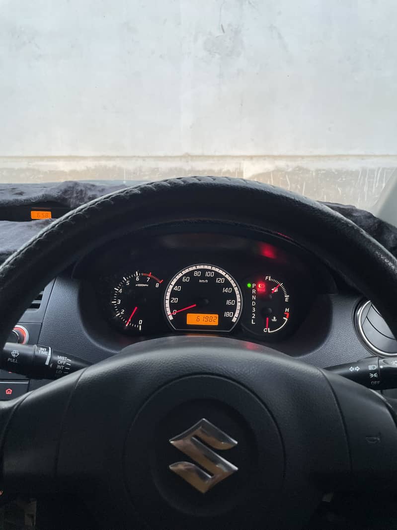 Swift dlx automatic navigation 7