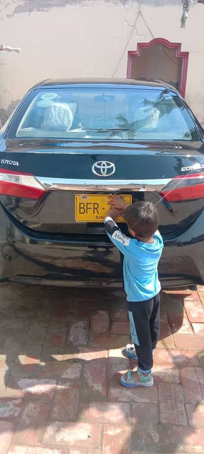 Toyota Corolla XLI 2016