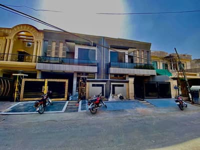 10 Marla Like Brand New Luxury Modern House All Original Picture attached With Direct Meeting Available For Sale in Johar town