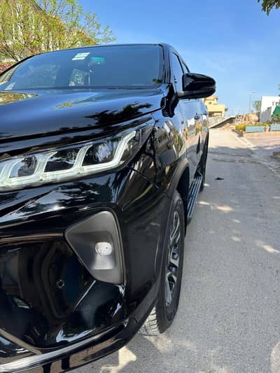TOYOTA FORTUNER LEGENDER 2022