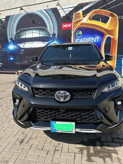 TOYOTA FORTUNER LEGENDER 2022