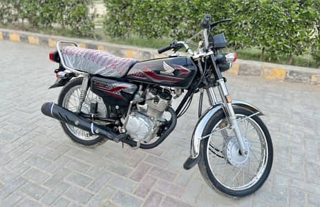 Honda CG 125 2024 Model Lush condition
