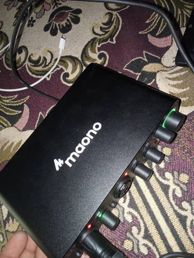 Rode nt1 5th generation and maono Audio interface