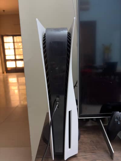 PlayStation 5 (PS5 Fat) with all accessories, 2 controller and SSD