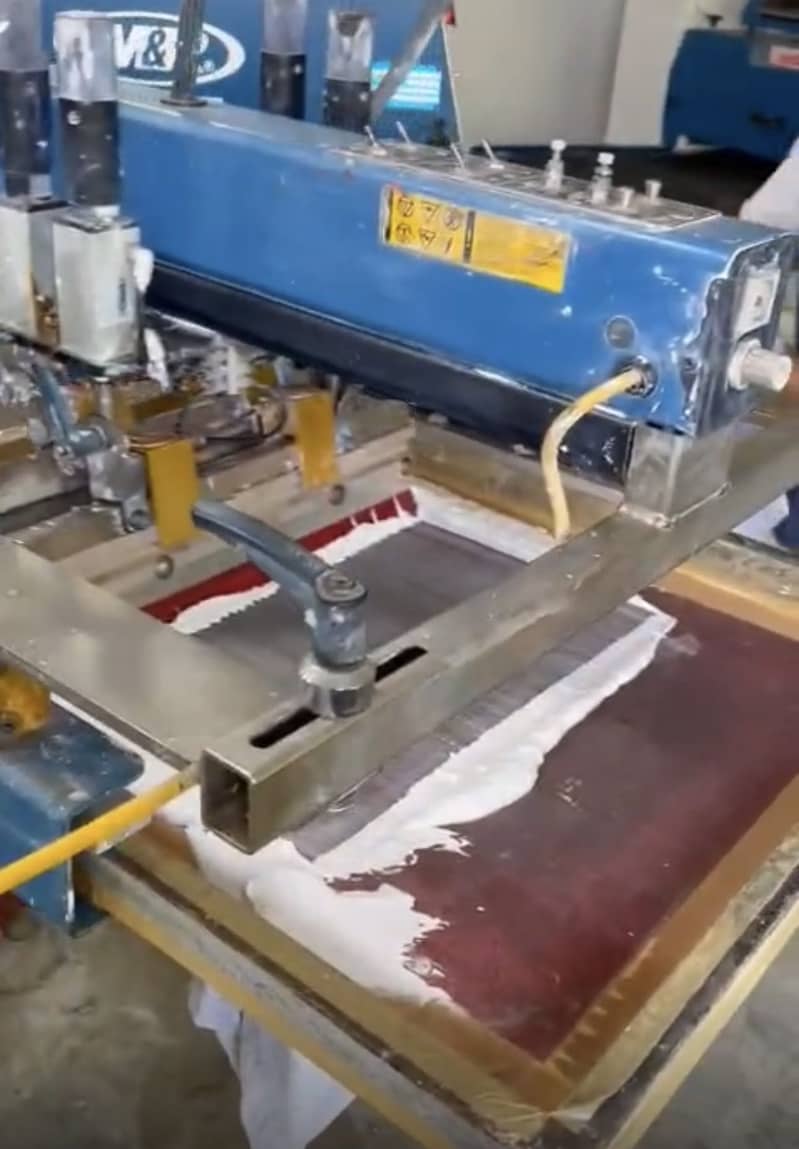 Printing Machine With heating conveyor include 3