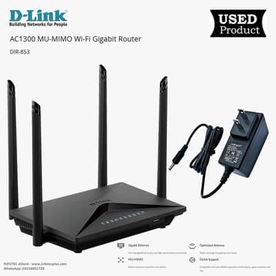 Dlink dir 853 with Gaming Twiks opentwr firmware