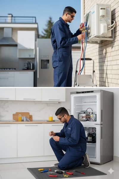 Premium Refrigerator Repair & Maintenance Services 03179090046