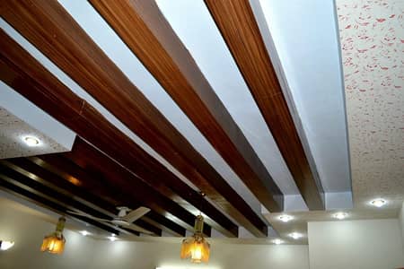 10 marla double story house available for sale in police foundation at good location