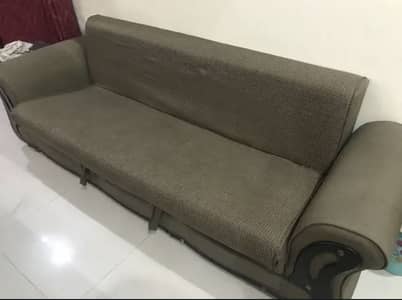 Combed sofa