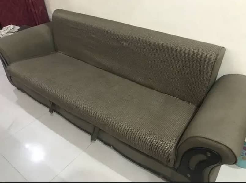 Combed sofa 0