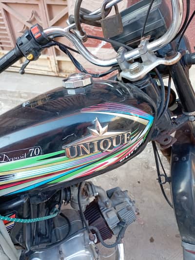 Unique Xtreme UD 70 2017