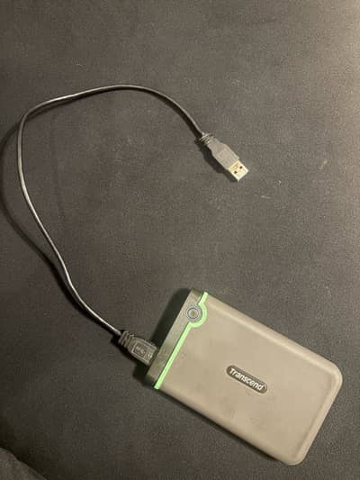 1 TB transcend hard drive very good condition