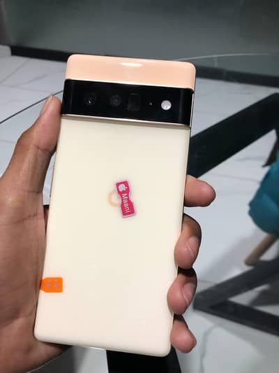 google pixel 6pro Official PTA Approved