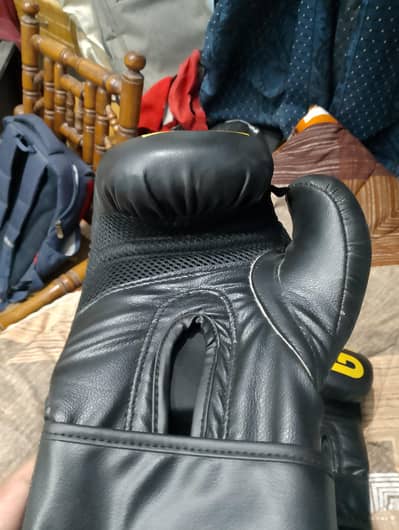 Imported Boxing gloves pure leather
