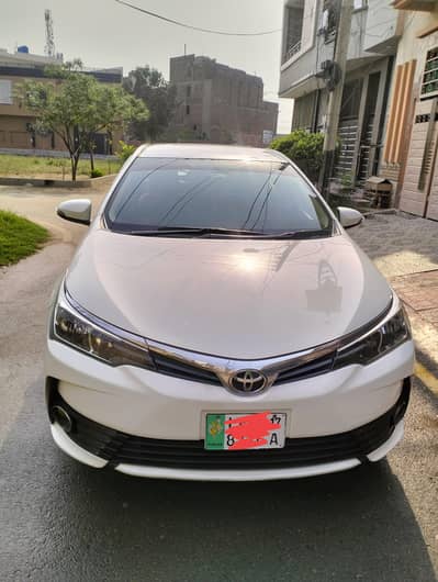 Toyota Corolla altis 1-6