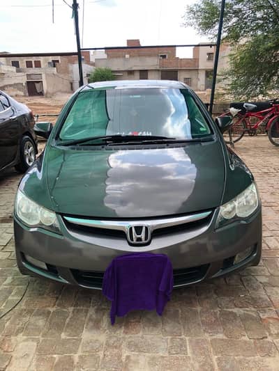 Honda Civic Reborn 2008 Manual – Neat & Clean | Just Buy & Drive