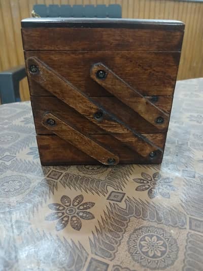 wooden jewellery Box