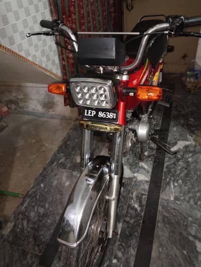 dear sir my bike is totaly new I am rider weak to weak that is new.