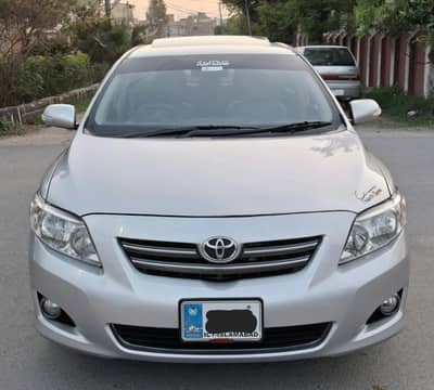 Toyota Altis 2010 S. R AUTOMATIC 1.8 Full Option