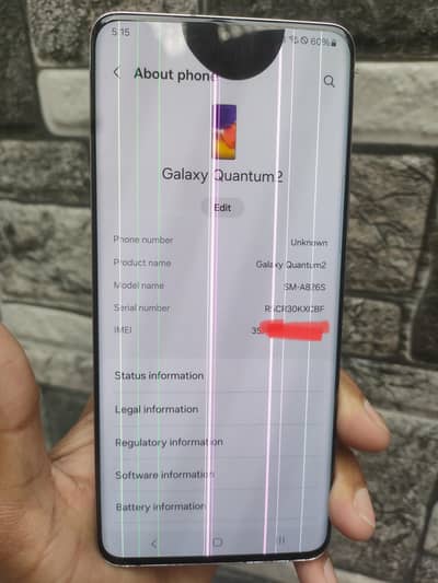 Galaxy Quantum 2  Non pta